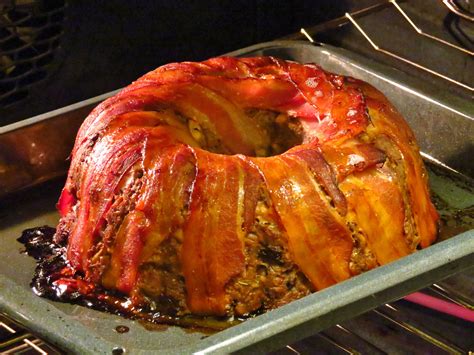 Stuffing Meatloaf In Bundt Pan