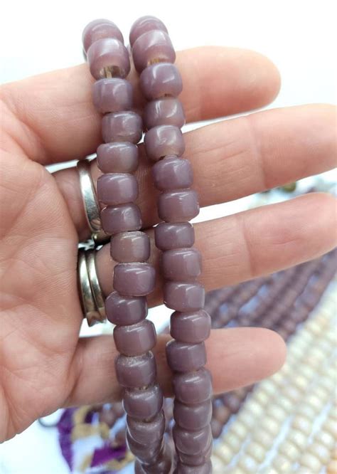 Beautiful High Quality 6x9mm Pony Beads Choose Champagne Etsy