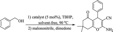 Role Of The Catalyst In The Synthesis Of 2 Amino 3 Cyano 4H Chromene