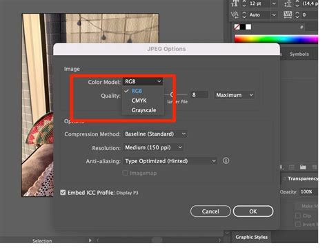 How To Save An Adobe Illustrator File As JPEG 6 Steps