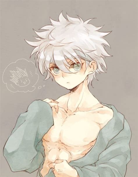 Killua Zoldyck Fanart Shirtless Anime Wp List