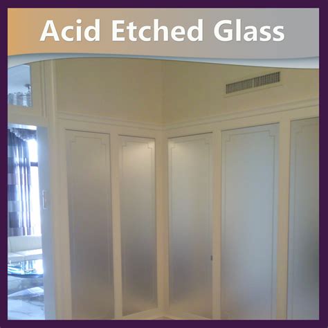 Acid Etched Glass Laminatedglassnyc