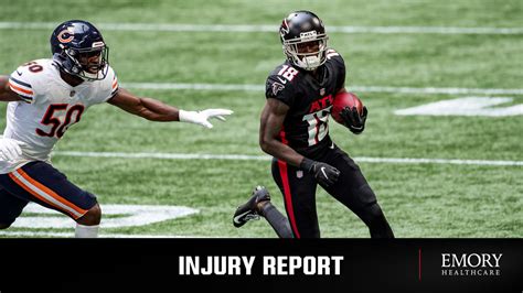 Falcons injury report: Calvin Ridley, Grady Jarrett miss practice