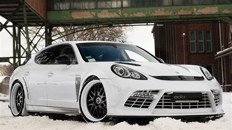 2011 Porsche Panamera Turbo By Edo Competition Wallpapers And HD