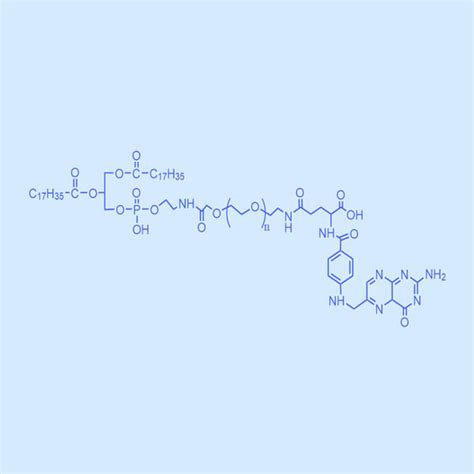 DSPE PEG FA 磷脂 聚乙二醇 叶酸 ChemicalBook