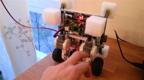 Raspberry Pi 2 Wheel Balancing Robot Youtube