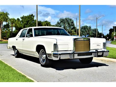 1979 Lincoln Continental For Sale Cc 1156156