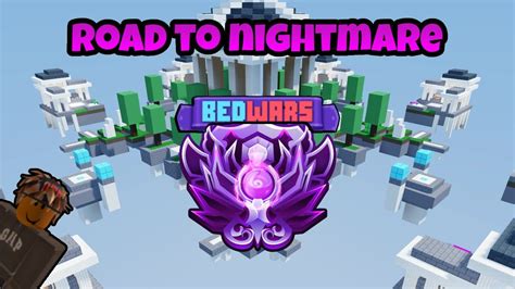 My Road To Nightmare Rank Roblox Bedwars YouTube