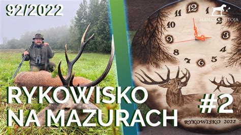 Sudecka Ostoja Rykowisko Na Mazurach Jagd Deer Wildboar