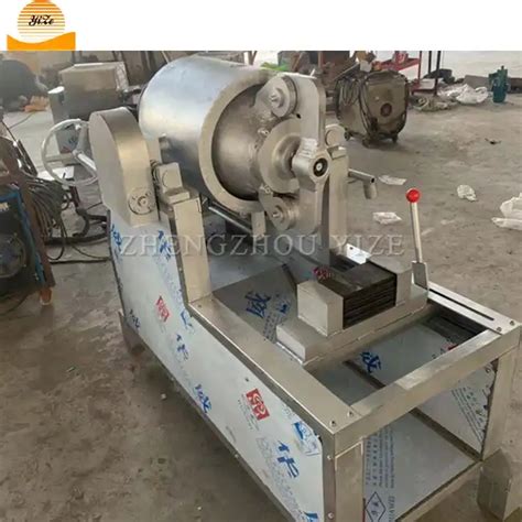 Hot Airflow Snack Corn Puffed Wheat Making Popping Machine Grain Rice