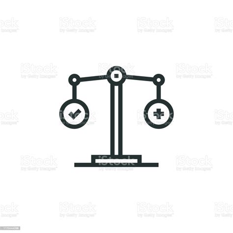 Morality Line Icon Stock Illustration Download Image Now