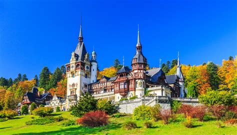 Il Castello Di Pele In Romania Uno Dei Pi Belli D Europa