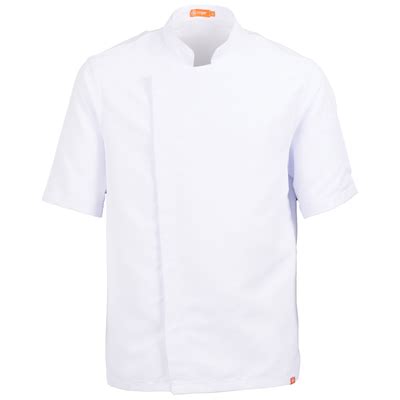 Chaqueta Cocina Hombre Manga Corta Velez Uniformes Roger