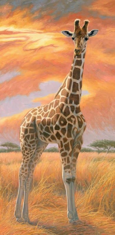 Cuadros De Jirafas Al Oleo Giraffe Art Giraffe Artwork Giraffe Painting