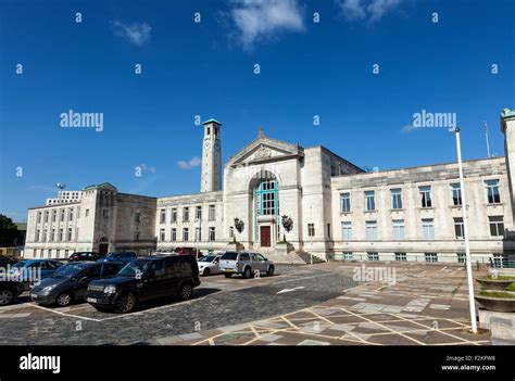 Southampton Civic Centre offices for Southampton City Council ...