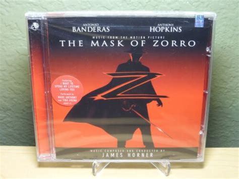 The Mask Of Zorro Soundtrack By James Horner Cd Jul 1998 Sony