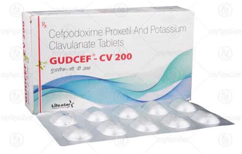 Gudcef Cv Mg Tablet Uses Price Dosage Side Effects Substitute