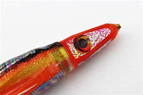 Orange 7 Spitfire Baitfish Custom Bfd Big Game Lures