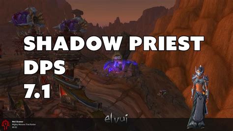 Shadow Priest DPS Guide Patch 7 1 WoW YouTube