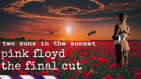 Two Suns In The Sunset Pink Floyd The Final Cut 1983 Youtube