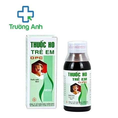 Thuốc ho trẻ em OPC 90ml Thuốc điều trị ho cho trẻ