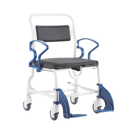 Rebotec Denver Bariatric Shower Commode Chair Aussie Medical Supplies