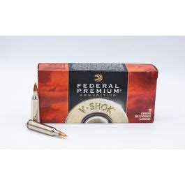 Federal Premium Remington Vital Shok Ammo Rounds Gr