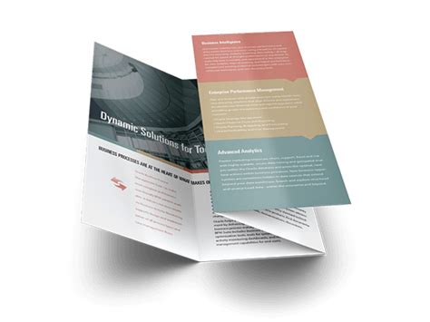 7 Popular Types Of Brochure Folds