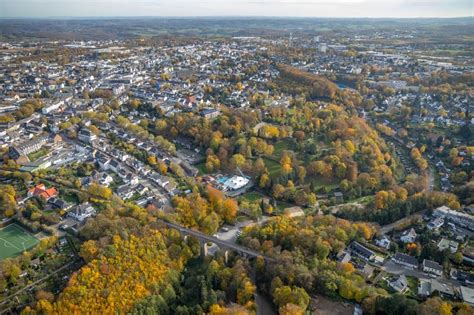 Luftbild Velbert Fassade Des Baudenkmales Eulenbachbr Cke Auch