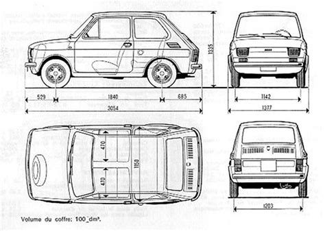 Fiat 126 Dimensions Hot Sex Picture