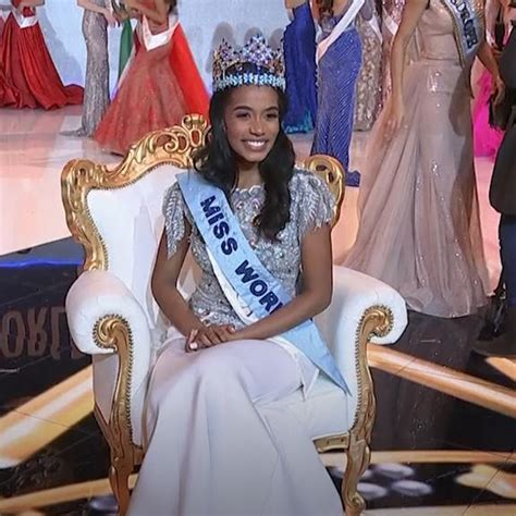 Jamaicaʼs Toni Ann Singh Crowned Miss World 2019 Editorji