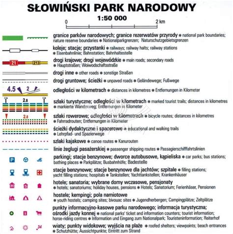 S Owi Ski Park Narodowy Mapa Laminowana Expressmap