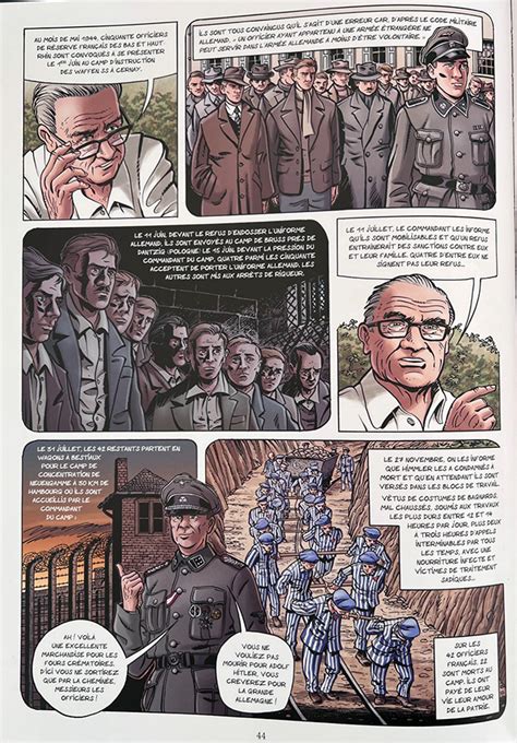 Lancement Bande Dessinée Malgré Nous Mémorial Alsace Moselle