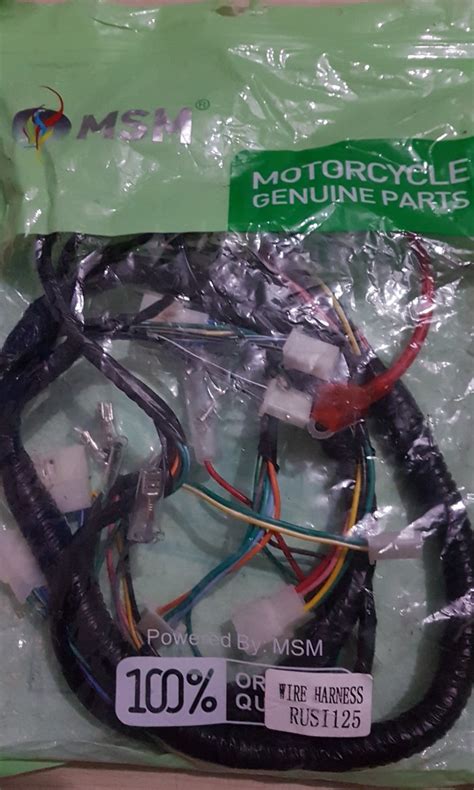 Rusi 125 Wiring Harness Motorbikes Motorbike Parts Accessories