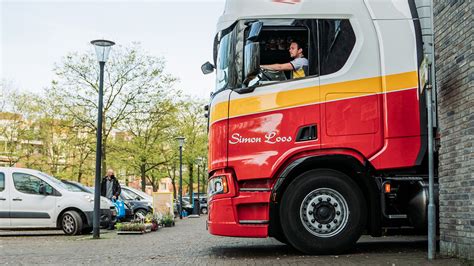 Vrachtwagenchauffeur CE Werken Bij Simon Loos