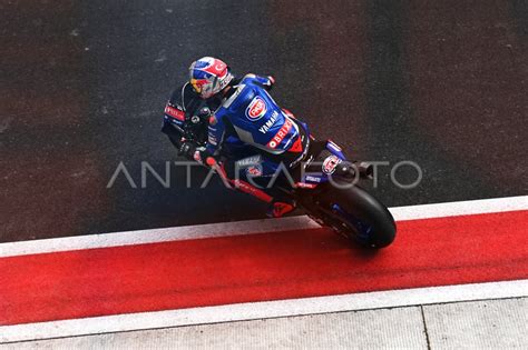 SESI LATIHAN BEBAS KE 2 WSBK MANDALIKA ANTARA Foto