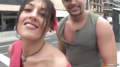 Spanish Slut Picked Up And Fucked Like A Whore Porn