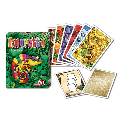 Coloretto - Abacusspiele