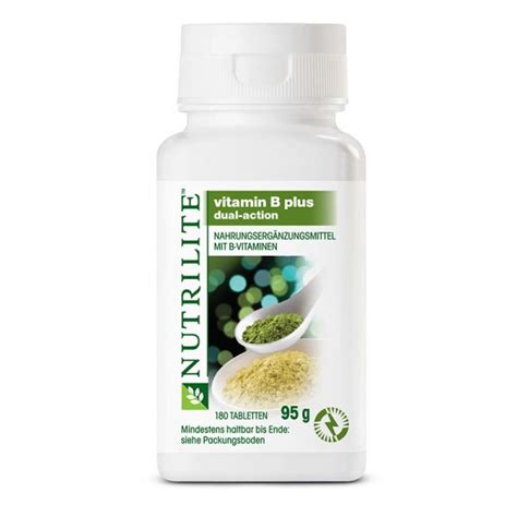 Amway Nutrilite Vitamin B Plus Gro Packung Amway Produkte G Nstig Im