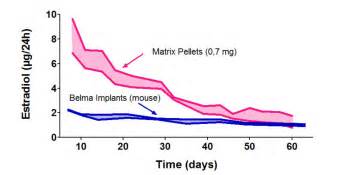 E Mouse E M Estradiol Days