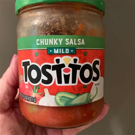 Tostitos Chunky Salsa Mild Review Abillion