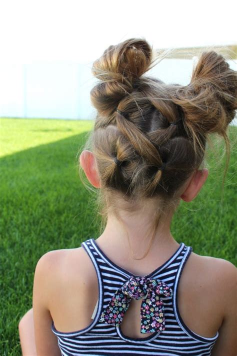 41+ Adorable Hairstyles for Little Girls - Sensod