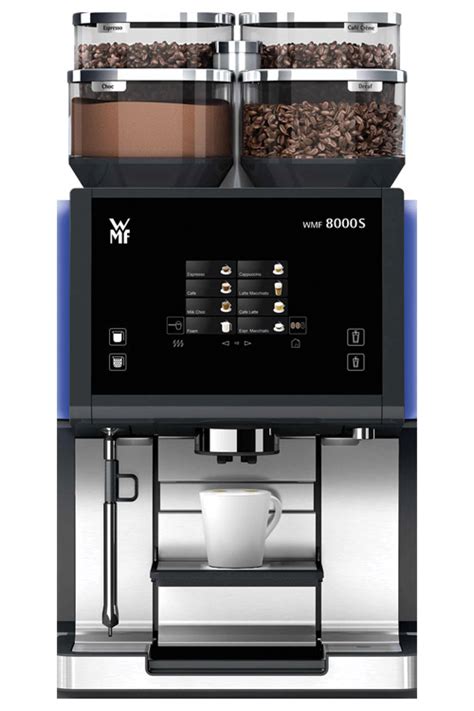 WMF 8000 S SuperAutomatic Espresso Machine CoffeeBreak Dallmayr