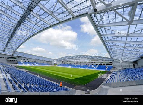 Soon To Be Revealed The Amex Community Stadium The New Home For Stock