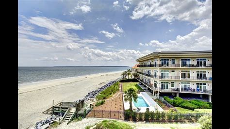 Beachfront Condo On St Simons Island Georgia YouTube