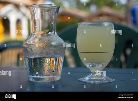 Pastis drink Stock Photo - Alamy