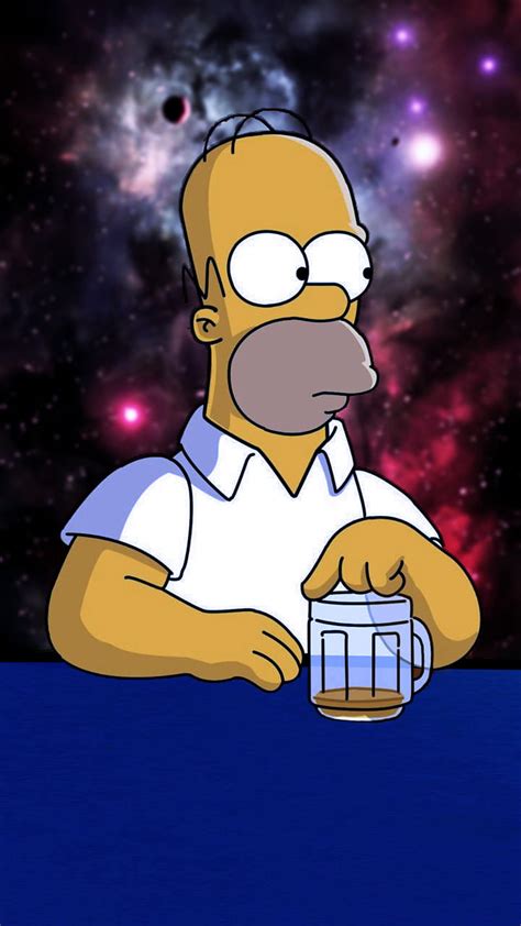 Homer Espacial Homer Homero Homero Simspson Simpsons Space Tv