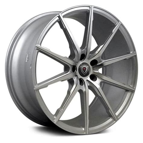 X Marquee Luxury M Silver Machined Hpo Wheels And Rims