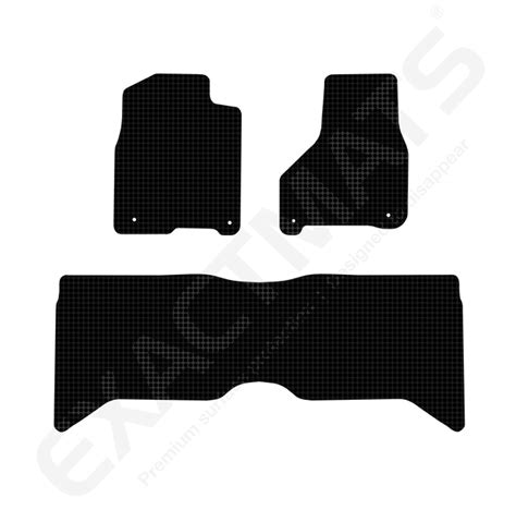 Exactmats X Edition Usa Made Premium All Weather Floor Mats Fits Dodge Ram 1500 Classic Crew