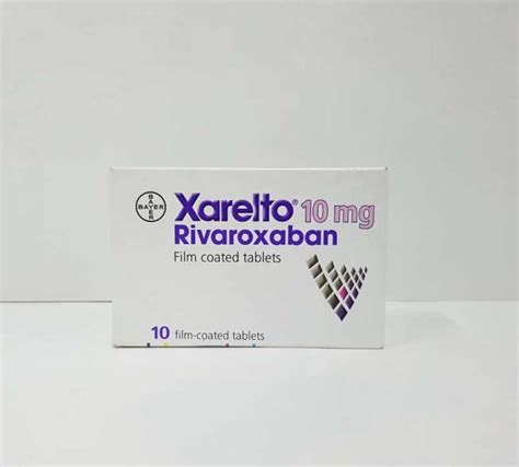 Promo Xarelto Mg Tablet Diskon Di Seller Apotek Online Pal